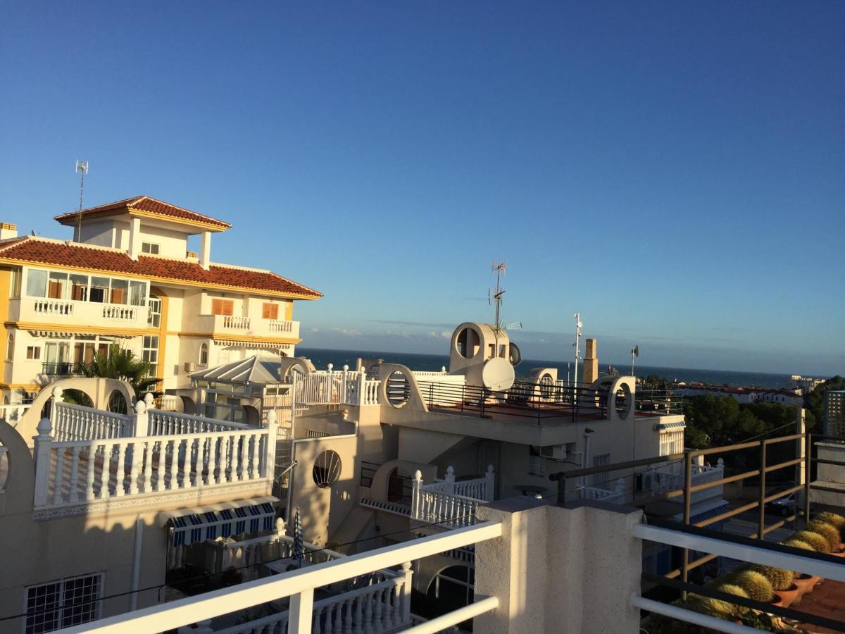 Sea View Apartments Dunas De La Mata Торрев'єха Екстер'єр фото