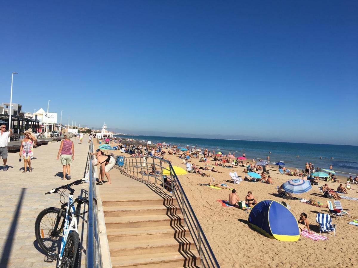 Sea View Apartments Dunas De La Mata Торрев'єха Екстер'єр фото