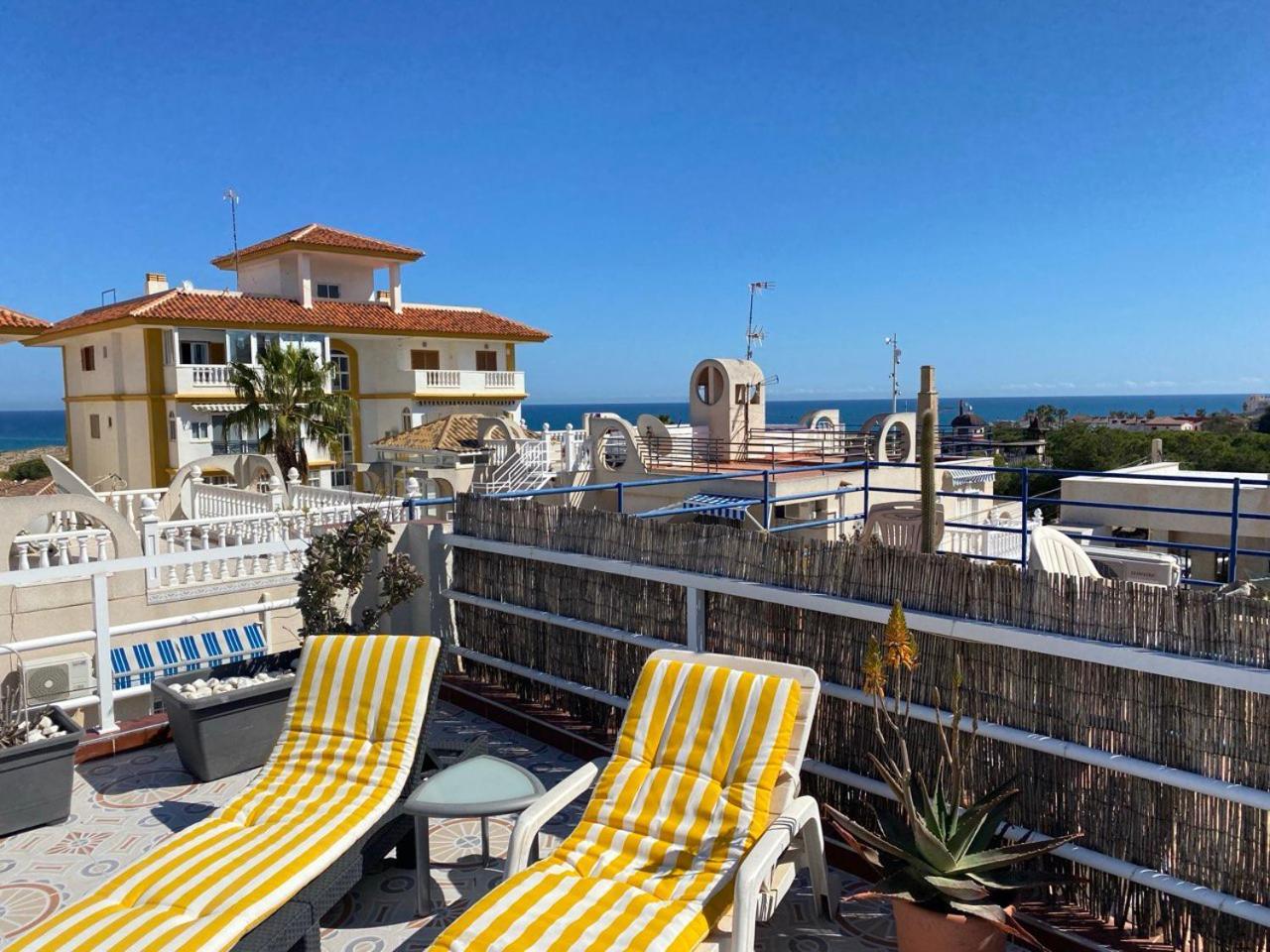 Sea View Apartments Dunas De La Mata Торрев'єха Екстер'єр фото