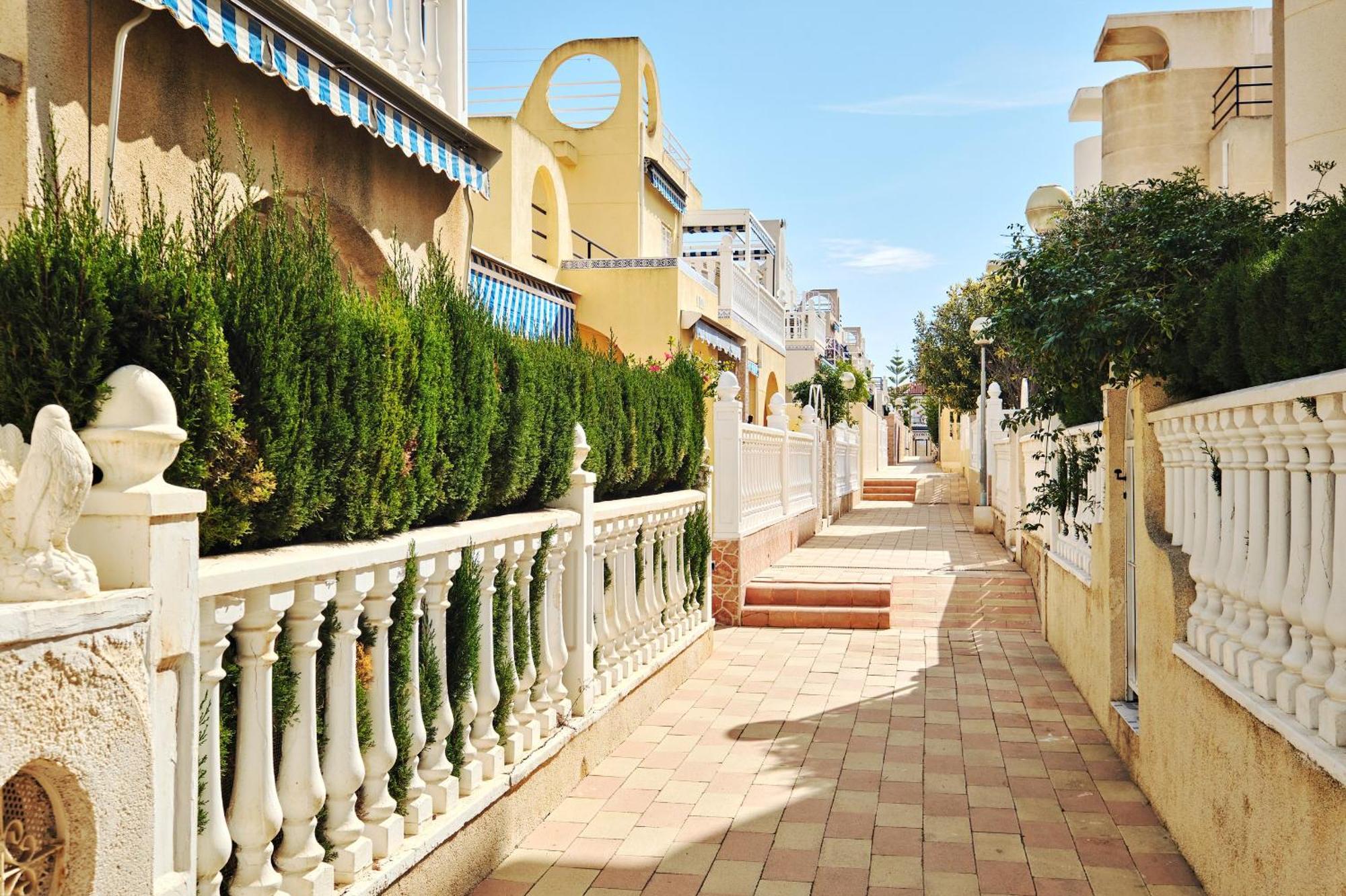 Sea View Apartments Dunas De La Mata Торрев'єха Екстер'єр фото