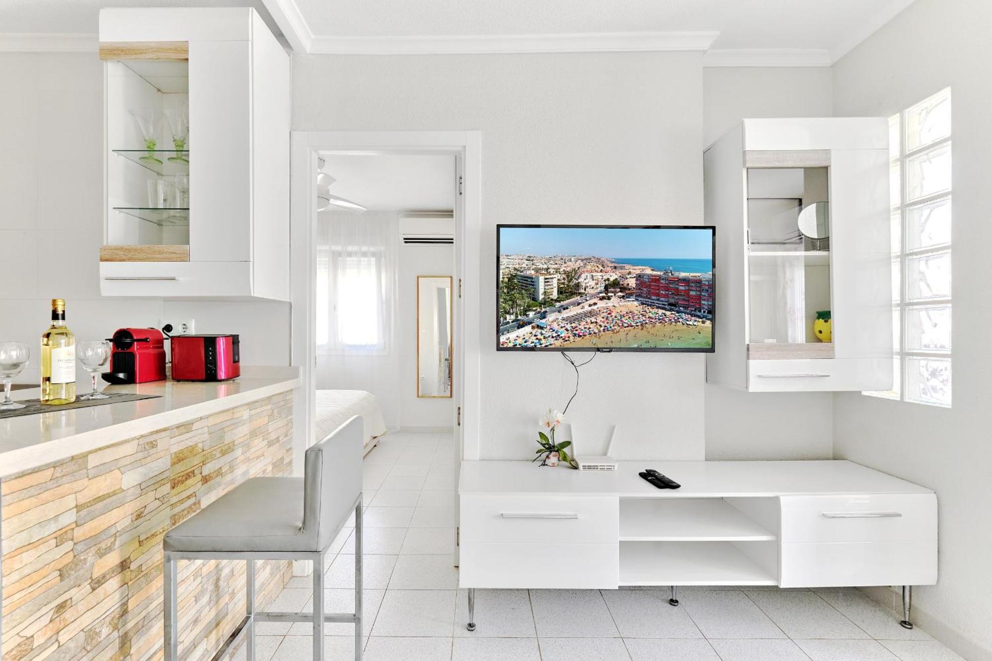 Sea View Apartments Dunas De La Mata Торрев'єха Екстер'єр фото