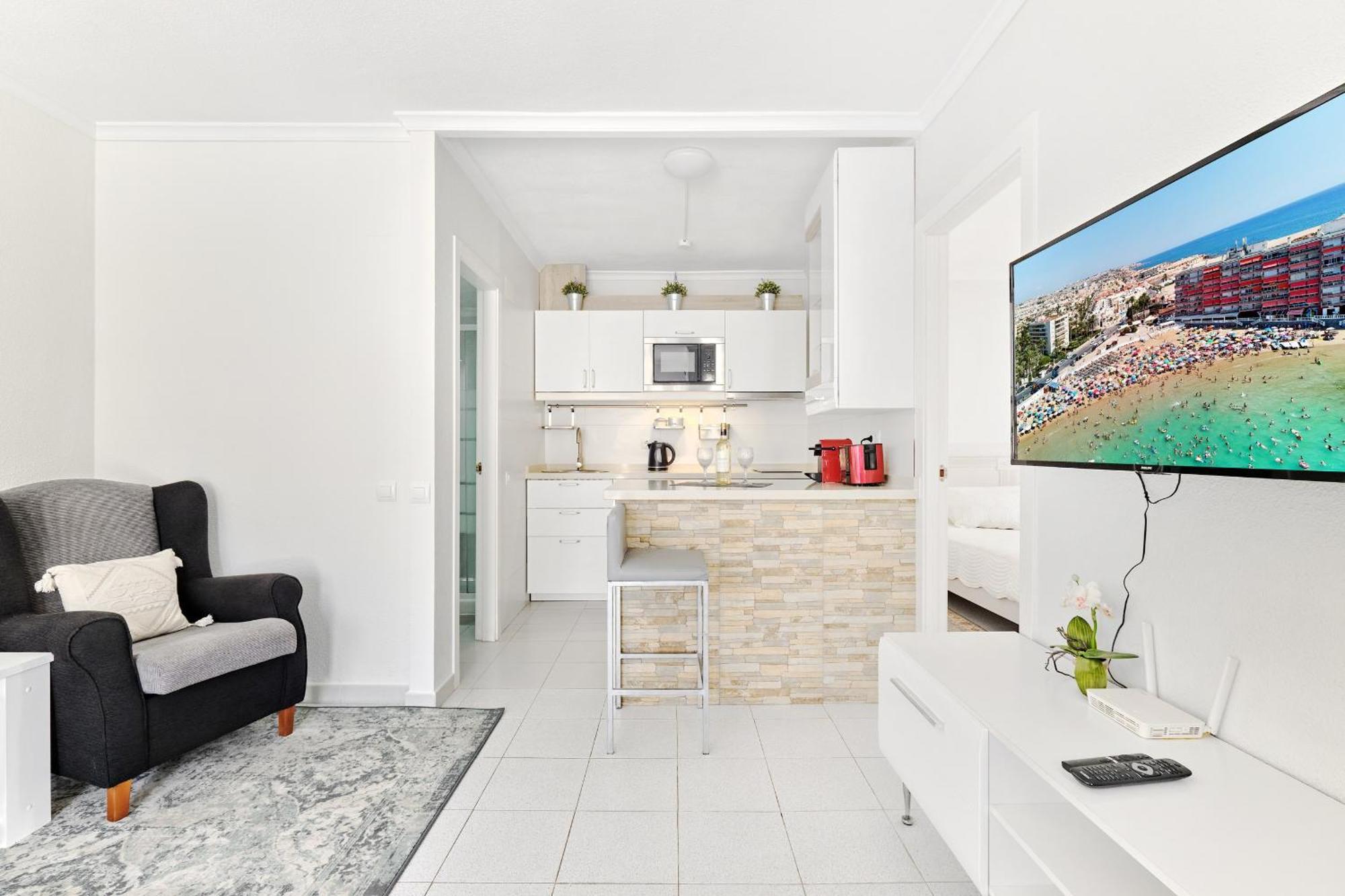 Sea View Apartments Dunas De La Mata Торрев'єха Екстер'єр фото