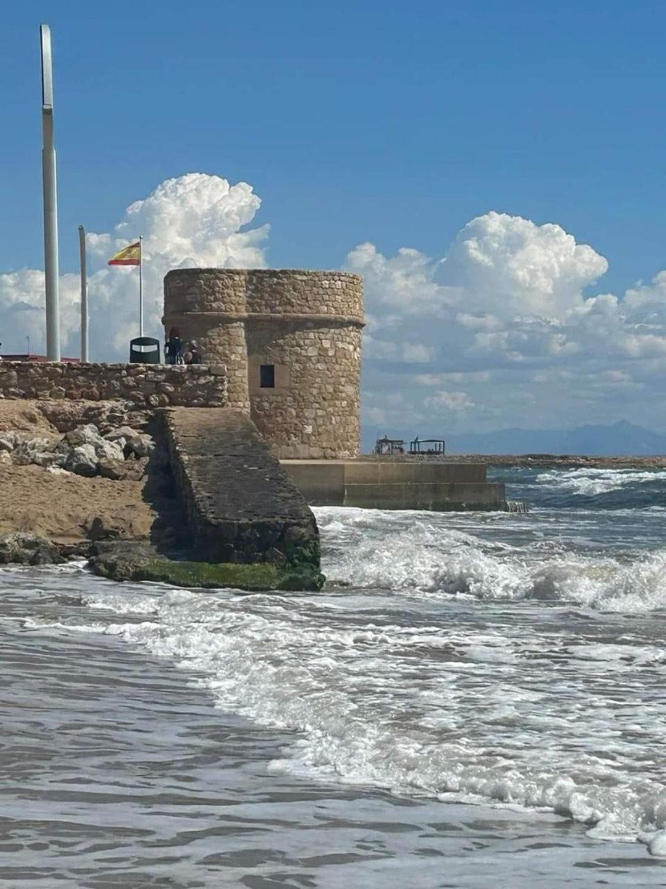 Sea View Apartments Dunas De La Mata Торрев'єха Екстер'єр фото