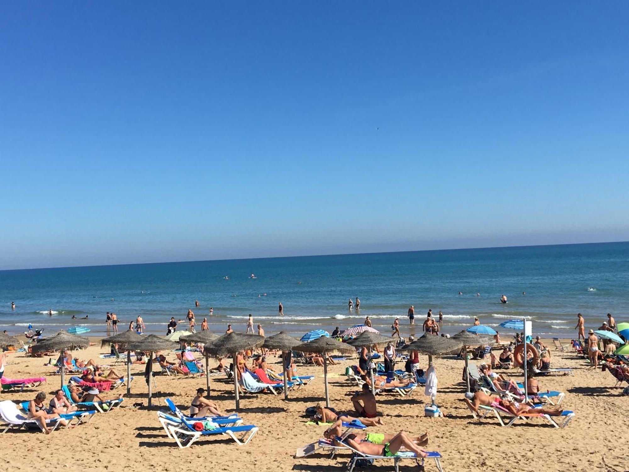 Sea View Apartments Dunas De La Mata Торрев'єха Екстер'єр фото