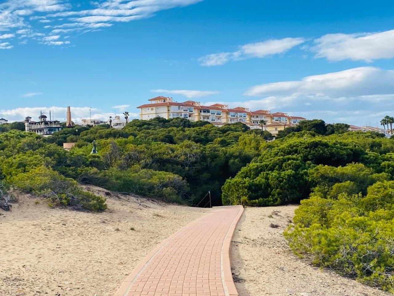 Sea View Apartments Dunas De La Mata Торрев'єха Екстер'єр фото
