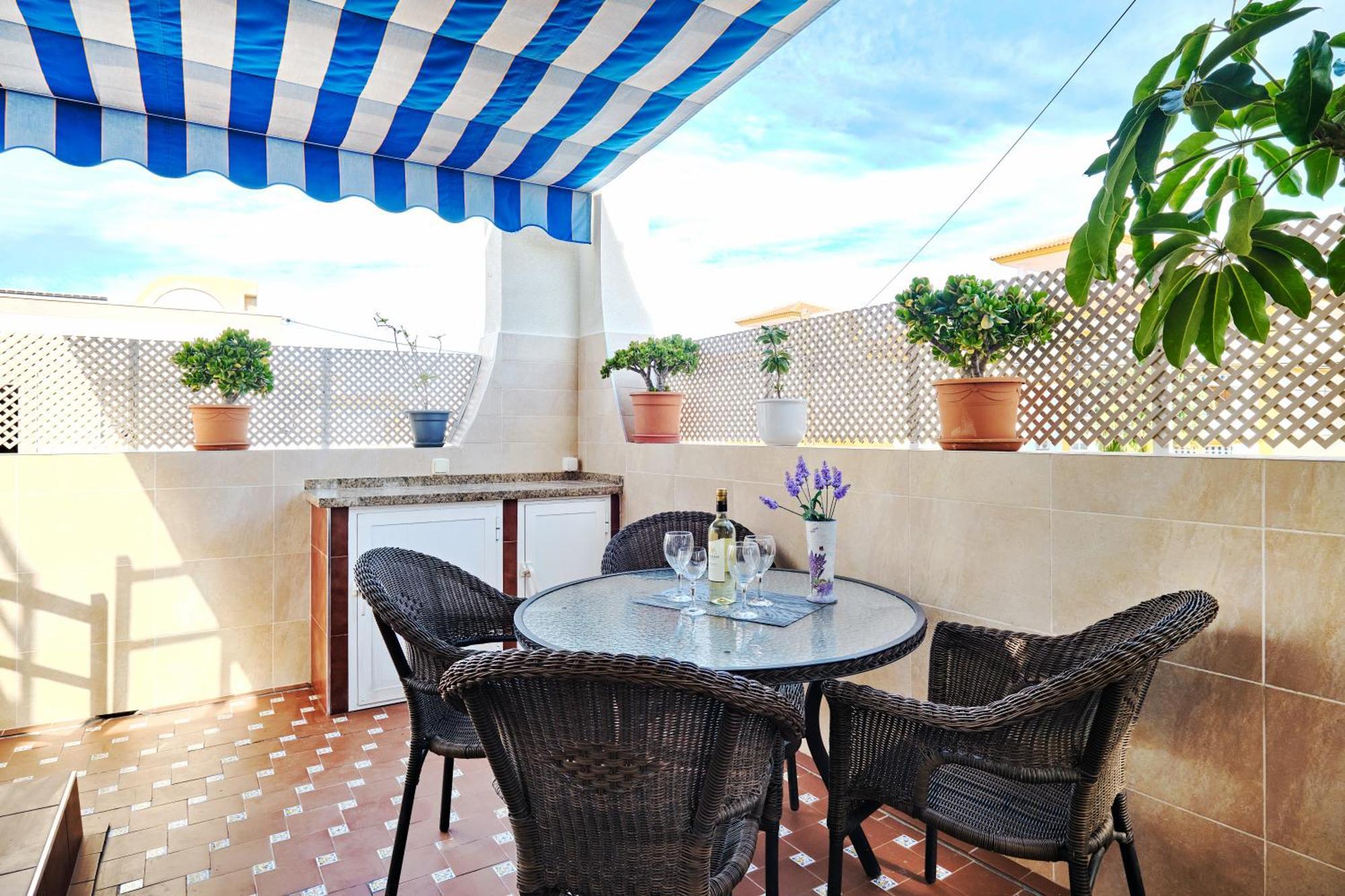 Sea View Apartments Dunas De La Mata Торрев'єха Екстер'єр фото