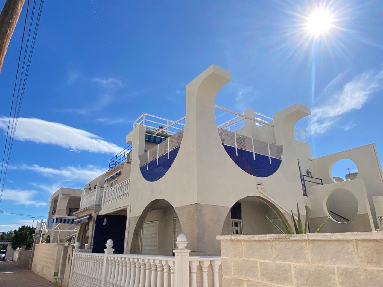 Sea View Apartments Dunas De La Mata Торрев'єха Екстер'єр фото